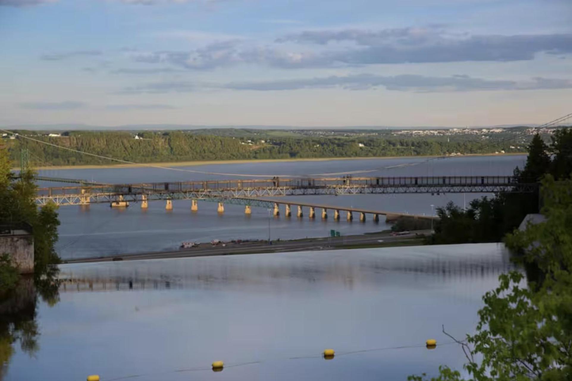 Initial - Espace Soleil - Chutes-Montmorency + Vue Boischatel ภายนอก รูปภาพ