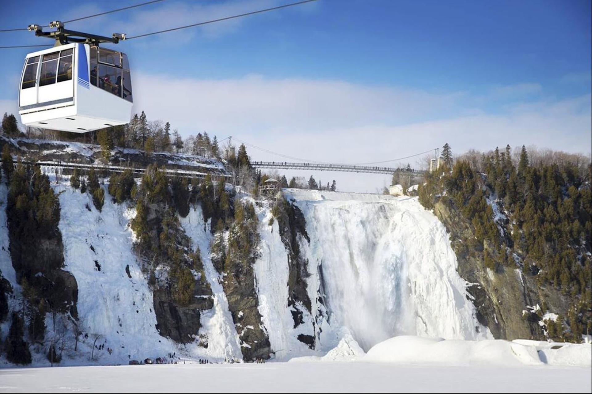 Initial - Espace Soleil - Chutes-Montmorency + Vue Boischatel ภายนอก รูปภาพ